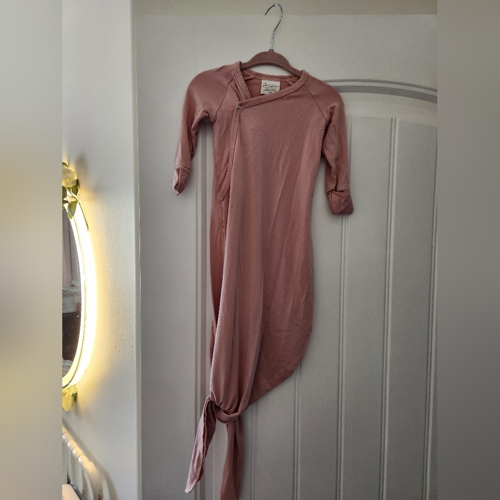 J&L Newborn Gown